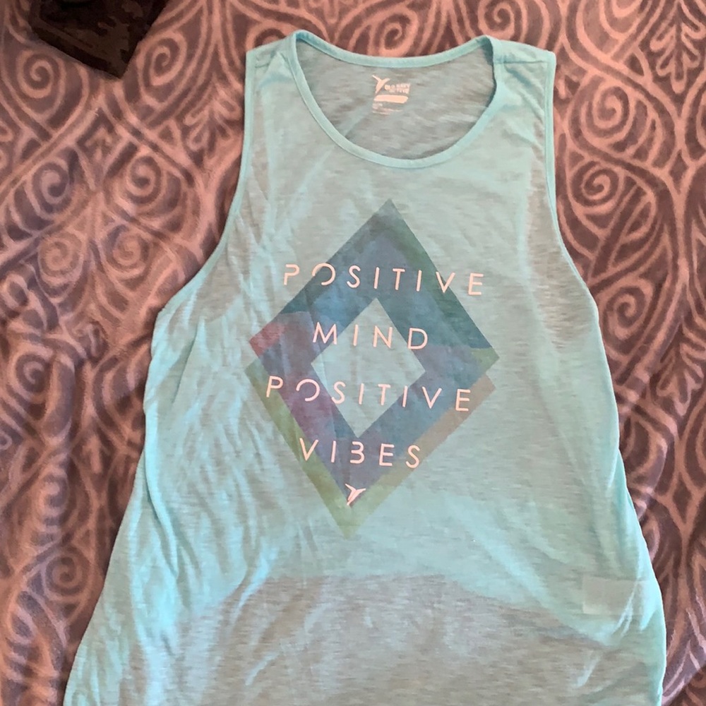 Women’s workout tank